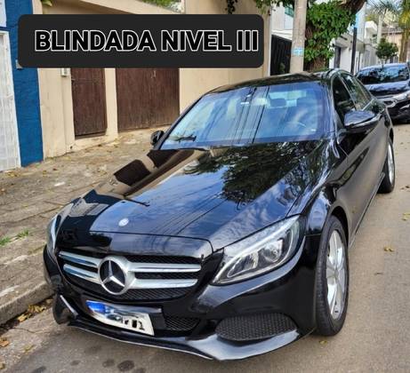 MERCEDES-BENZ C 180 1.6 CGI 16V TURBO FLEX 4P AUTOMÁTICO MERCEDES-BENZ C 180 1.6 CGI 16V TURBO FLEX 4P AUTOMÁTICO